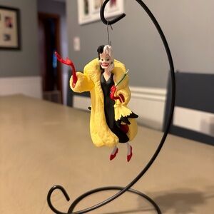 Hallmark Cruella DeVil Ornament 1998